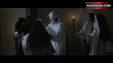 23. Kate Micucci Nude Bouncing Breasts – The Little Hours