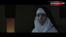 34. Kate Micucci Nude Bouncing Breasts – The Little Hours