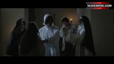 45. Kate Micucci Nude Bouncing Breasts – The Little Hours