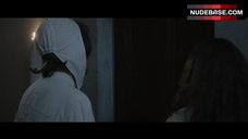 78. Kate Micucci Nude Bouncing Breasts – The Little Hours