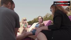 23. Lady Gaga Topless – Gaga: Five Foot Two