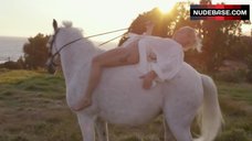 Lady Gaga Boobs Flash – Gaga: Five Foot Two