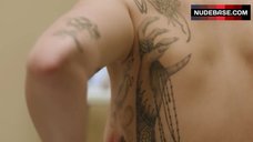 34. Lady Gaga Side Boob – Gaga: Five Foot Two