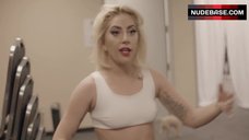 Lady Gaga in Underwear – Gaga: Five Foot Two
