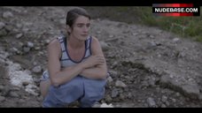Gaby Hoffmann Peeing – Transparent
