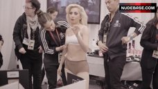 78. Lady Gaga Flashes Breasts – Gaga: Five Foot Two