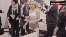 89. Lady Gaga Flashes Breasts – Gaga: Five Foot Two