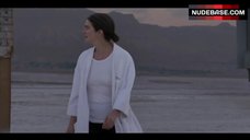 23. Gaby Hoffmann Pokies Through White Top – Transparent