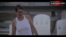 78. Gaby Hoffmann Pokies Through White Top – Transparent