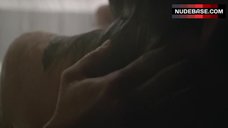 100. Shelley Hennig in Black Lingerie – Teen Wolf