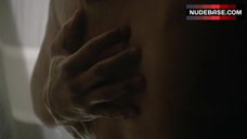 45. Shelley Hennig in Black Lingerie – Teen Wolf