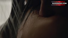 67. Shelley Hennig in Black Lingerie – Teen Wolf