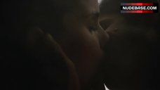 78. Shelley Hennig in Black Lingerie – Teen Wolf