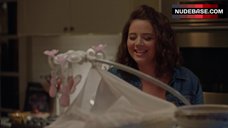 45. Kether Donohue Boob Out – You'Re The Worst