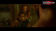 56. Nicole LaLiberte Tits Scene – Smartass