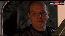 100. Dina Meyer Naked Breasts – Starship Troopers