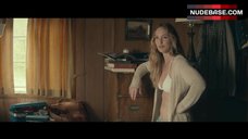 100. Minka Kelly Sunbathing in Bikini – The World Made Straight