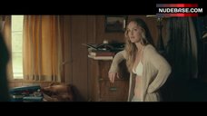 111. Minka Kelly Sunbathing in Bikini – The World Made Straight