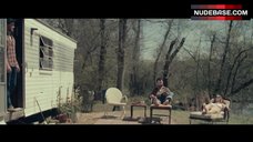 12. Minka Kelly Sunbathing in Bikini – The World Made Straight