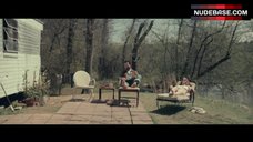 23. Minka Kelly Sunbathing in Bikini – The World Made Straight