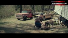 34. Minka Kelly Sunbathing in Bikini – The World Made Straight