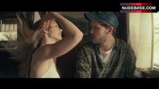 34. Minka Kelly Sexy in Underwear – The World Made Straight