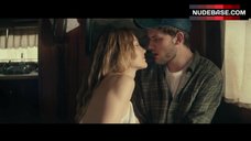 56. Minka Kelly Sexy in Underwear – The World Made Straight