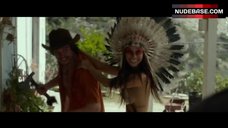 1. Cara Santana Topless Scene – Smartass