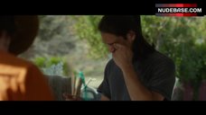 23. Cara Santana Topless Scene – Smartass