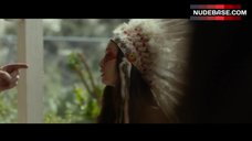 45. Cara Santana Topless Scene – Smartass