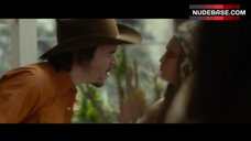 56. Cara Santana Topless Scene – Smartass