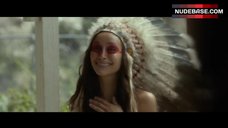 78. Cara Santana Topless Scene – Smartass