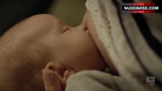 56. Emily Barclay Breast Feeding – Glitch