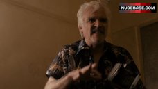 34. Jamie Neumann Posing Nude – The Deuce