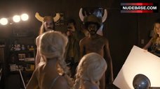 45. Maggie Gyllenhaal Lesbian Video – The Deuce