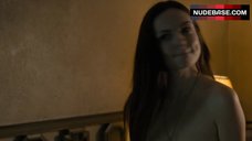 100. Emily Meade Exposed Boobs – The Deuce