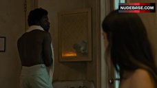 23. Emily Meade Exposed Boobs – The Deuce