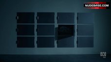 34. Genevieve O'Reilly Wakes Up Naked in Morgue – Glitch