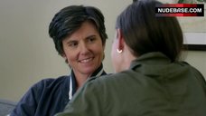 1. Stephanie Allynne Lesbian Kissing – One Mississippi