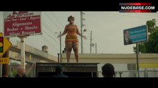 Karen Kaia Livers Hot Scene – Triple 9