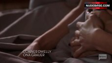 1. Necar Zadegan After Sex – Girlfriends' Guide To Divorce