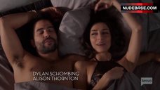 12. Necar Zadegan After Sex – Girlfriends' Guide To Divorce