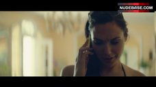 23. Gal Gadot Bikini Scene – Triple 9