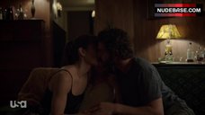 34. Jessica Biel Lesbian Kiss – The Sinner