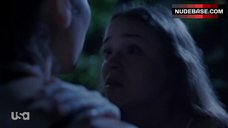 12. Nadia Alexander in Underwear Scene – The Sinner