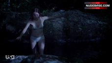 Nadia Alexander in Underwear Scene – The Sinner