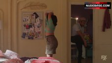 1. Kether Donohue Underwear Scene – You'Re The Worst