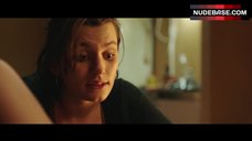 34. Garance Marillier Depilation Bush – Raw