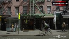 1. Ilana Glazer Shows Underwear on Street – Broad City