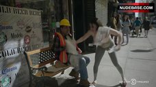 100. Ilana Glazer Shows Underwear on Street – Broad City